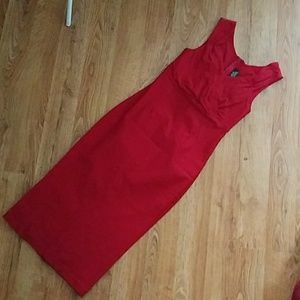 Red Rock Steady Dress